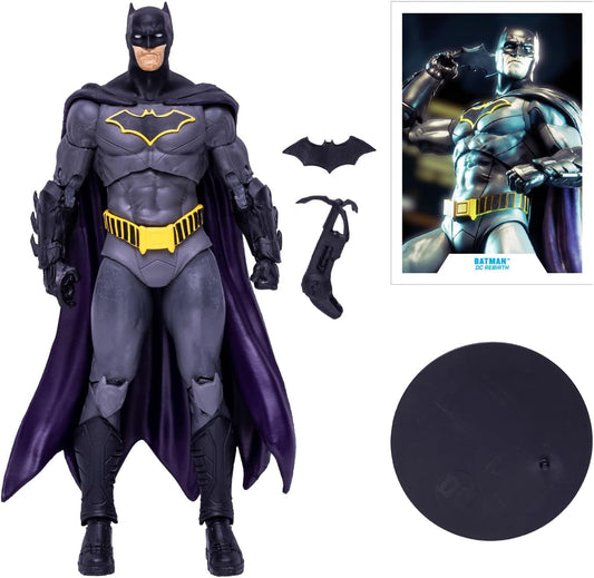 Mcfarlane Dc Batman Rebirth