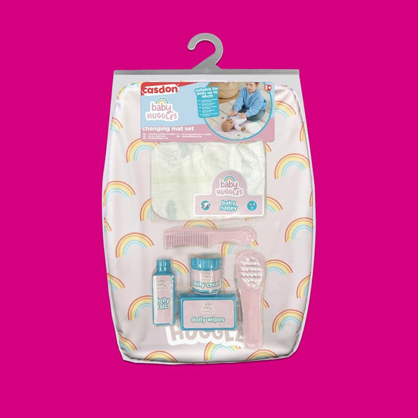 Casdon Baby Huggles Changing Mat Set