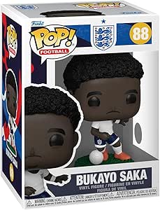Funko POP! Football: England: Bukayo Saka