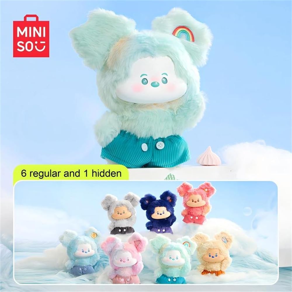 Disney Miniso Mickey Mouse: Head in the Clouds Vinyl Plush Pendant Blind Box