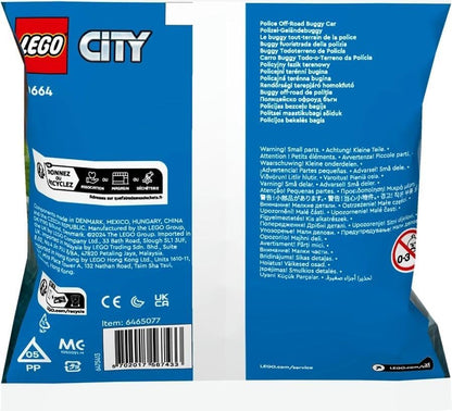LEGO® | Polybag: Police Off-Road Buggy (30664)