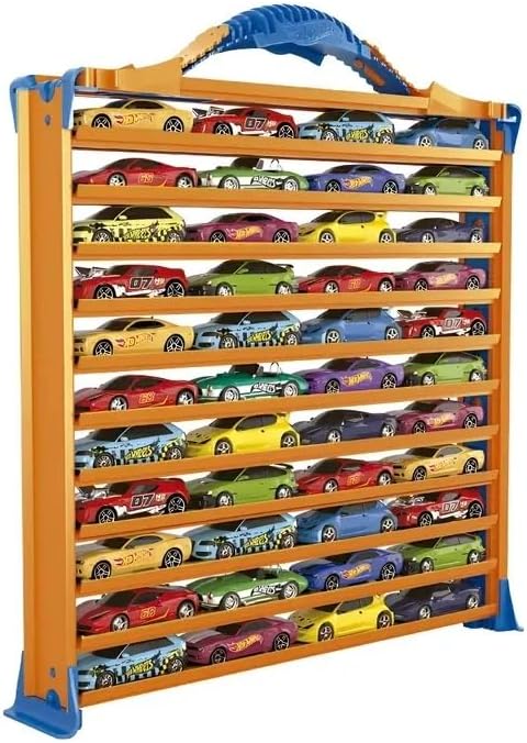 Hot Wheels: Rack N Track Car Case