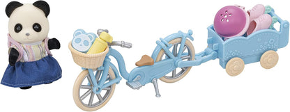Sylvanian Families: Cycle & Skate - Panda Girl