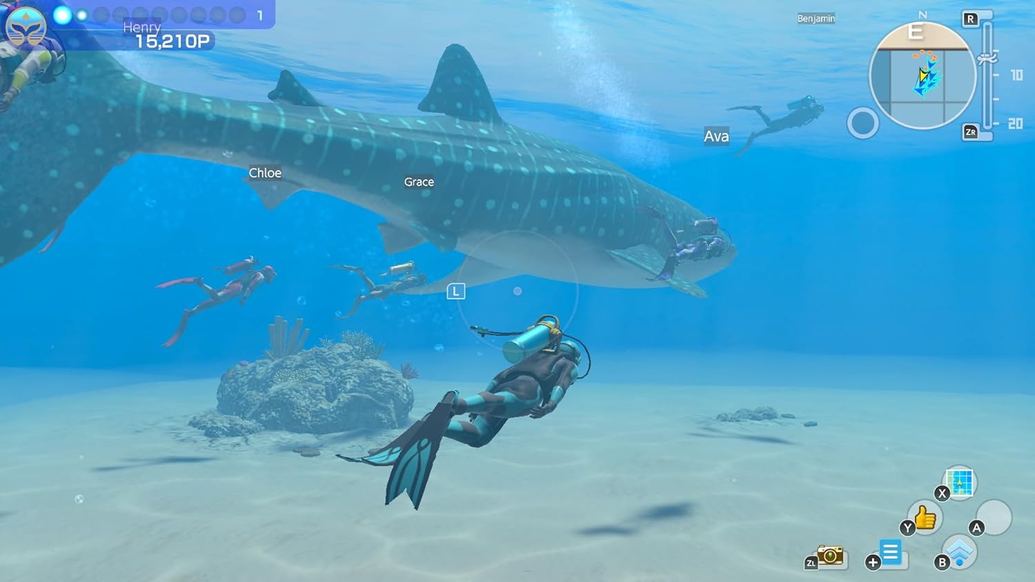 Endless Ocean Luminous (Nintendo Switch)