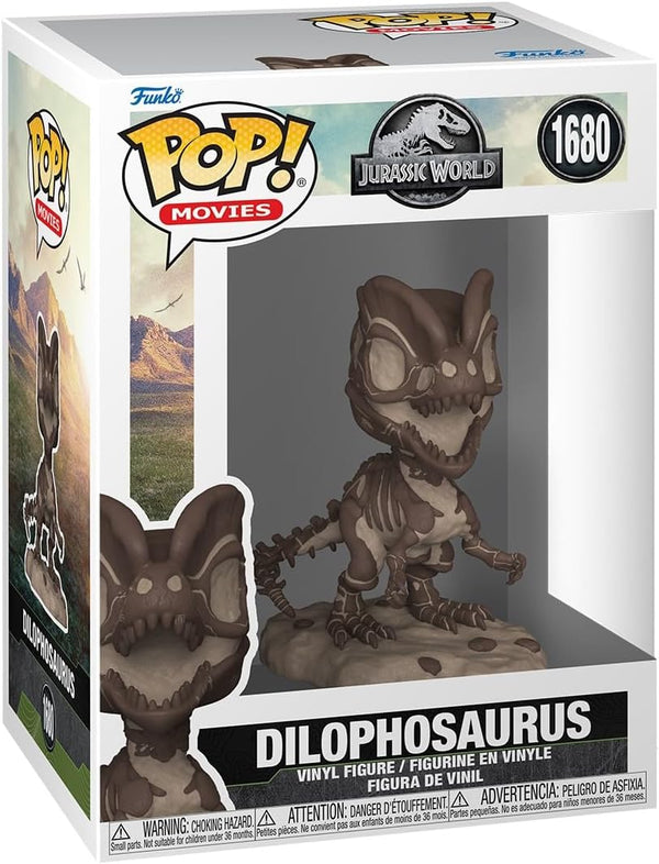 Funko POP! Movie - Jurassic Park - Dilophosaurus Fossil (1680)
