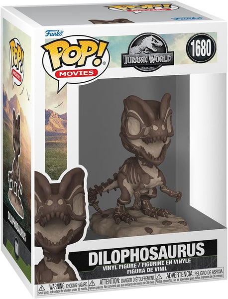 Funko POP! Movie - Jurassic Park - Dilophosaurus Fossil (1680)