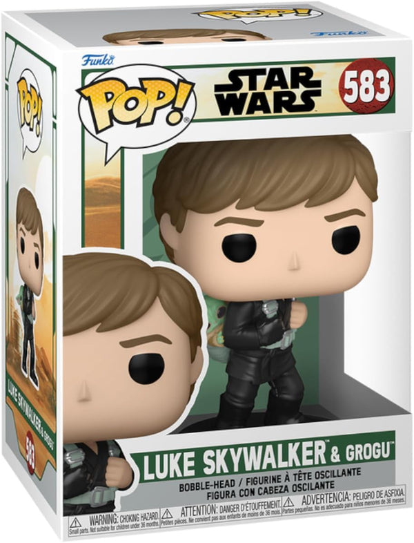 Funko POP: Star Wars Luke Skywalker & Grogu 58