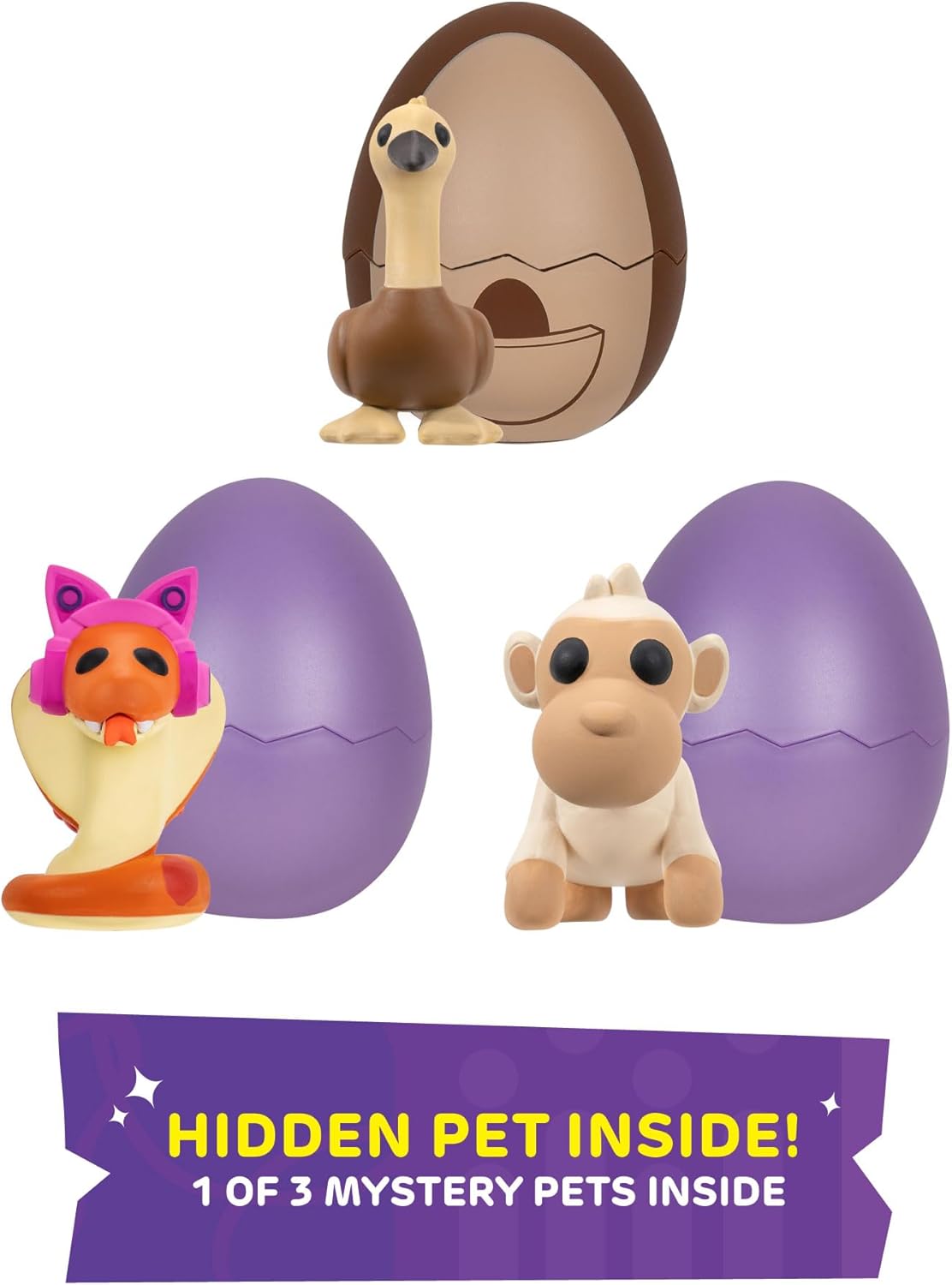 Adopt Me Pets 6 Figure Animal Life Multipack