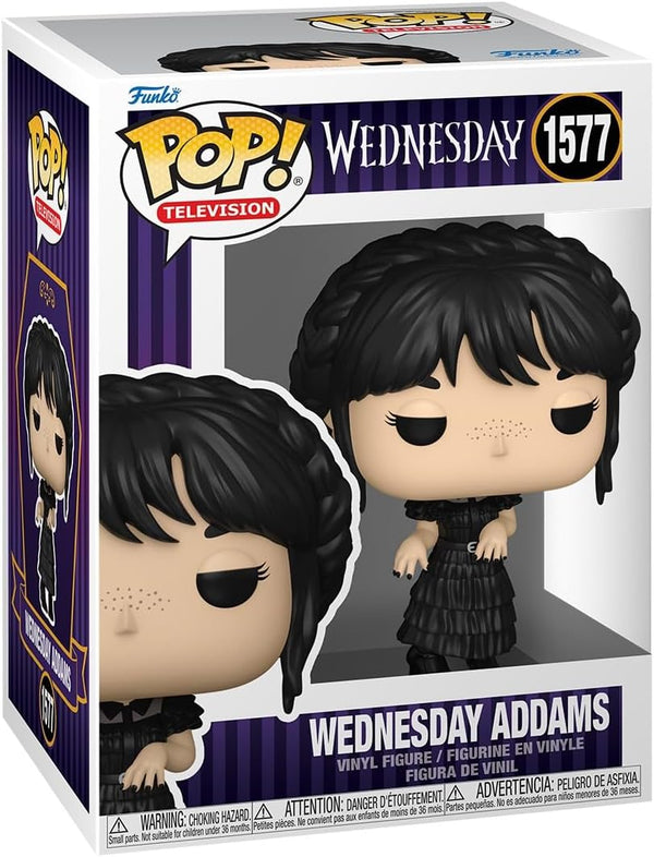 Funko POP! TV: Wednesday - Rave'n Wednesday Addams