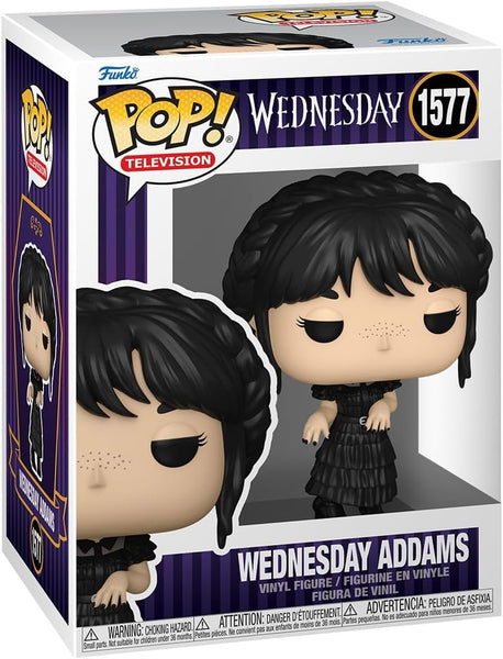 Funko POP! TV: Wednesday - Rave'n Wednesday Addams