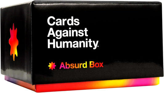 CARDS AGAINST HUMANITY: ABSURD BOX