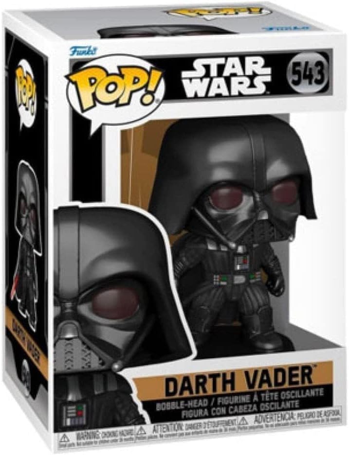 FUNKO POP STAR WARS OBI-WAN KENOBI SERIES DARTH VADER 64901 SPECIAL EDITION 543