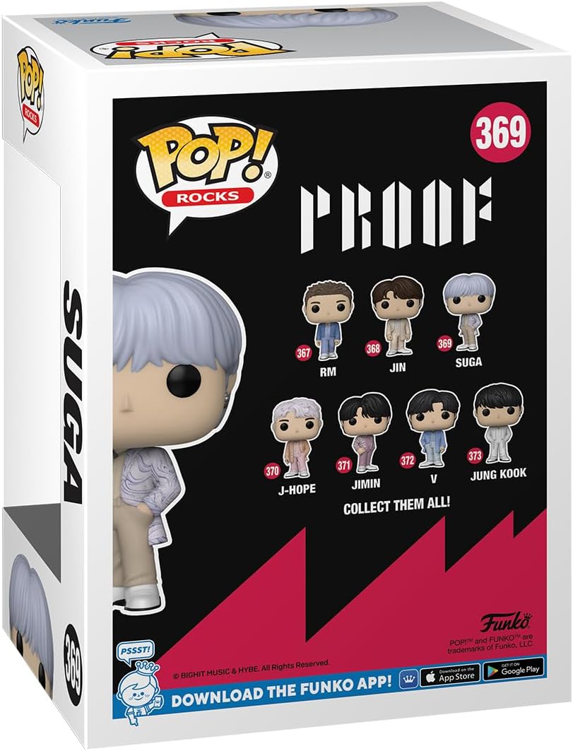 Funko POP: BTS Suga 369