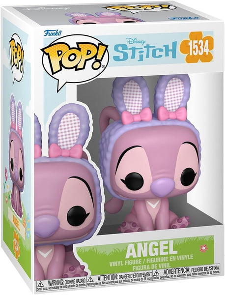 Funko POP! Disney: Stitch – Angel Easter Bunny