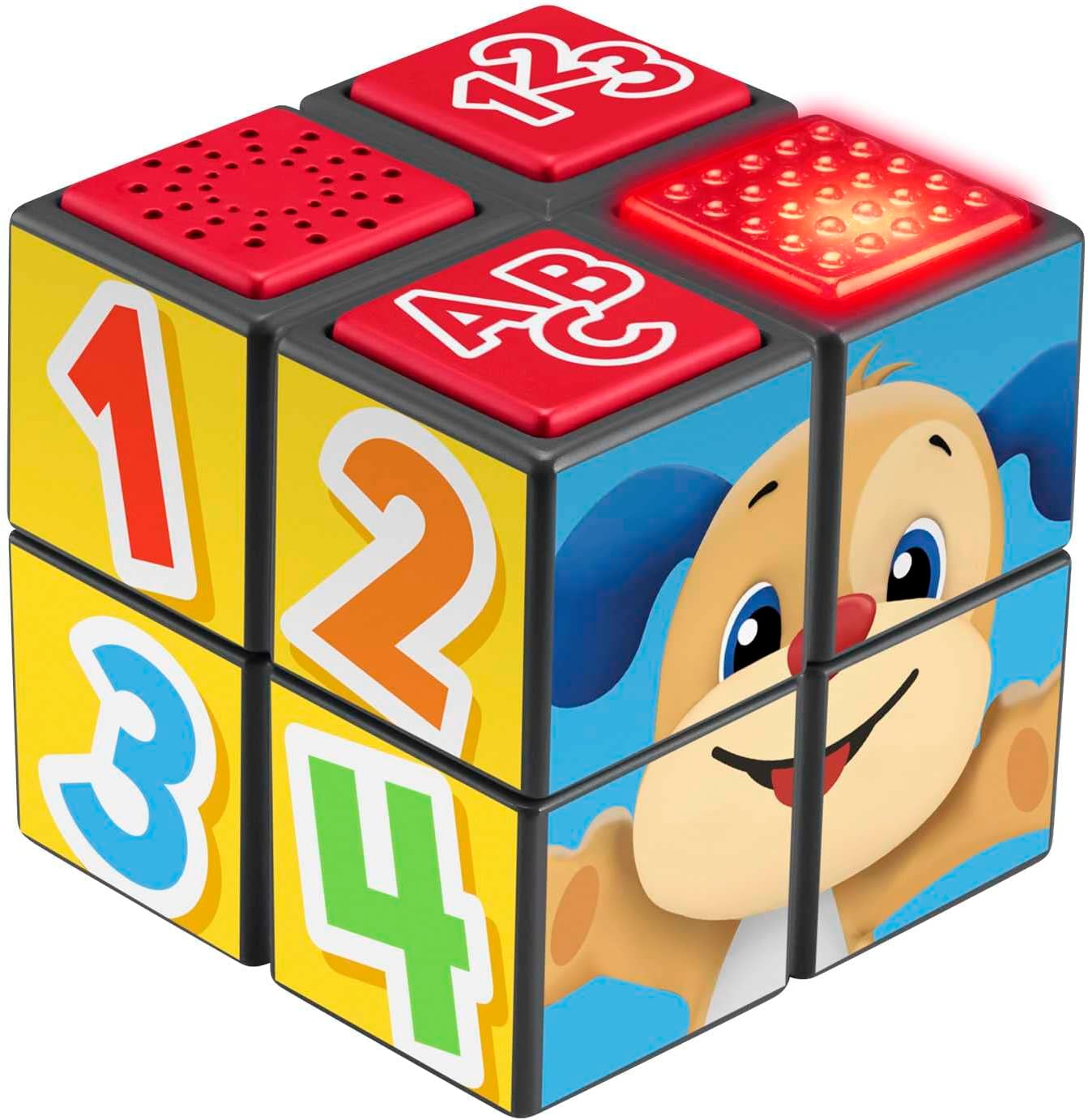 Fisher Price Laugh and Learn Puppy’s Activity Cube