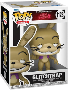 Funko POP! Games: Five Nights at Freddy's: Help Wanted 2- Glitchtrap