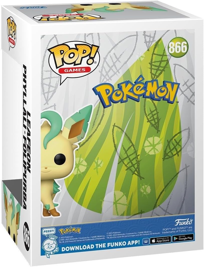 Funko POP: Pokemon Leafeon