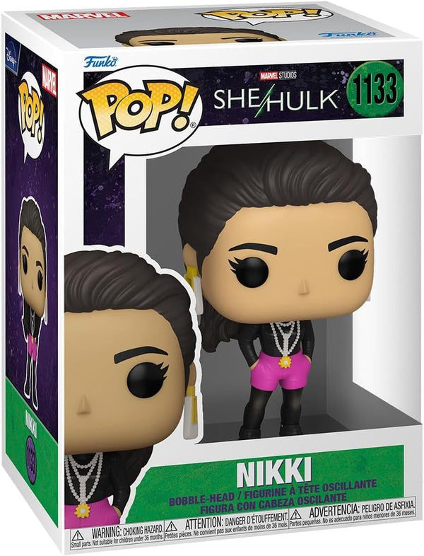 Funko POP: Marvel She-Hulk Nikki 1133
