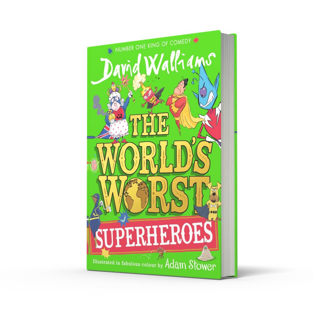 David Walliams - World's Worst Superheroes (Book)
