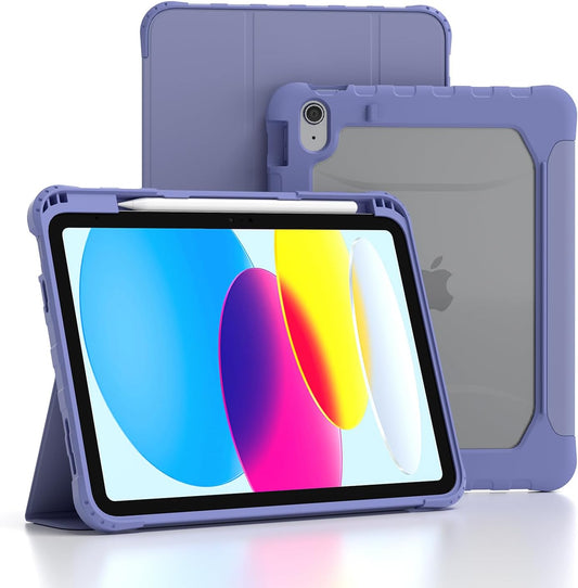 TOPESCT Case Purple iPad (A16) 11th Generation 11 Inch 2025/ iPad 10th Generation 10.9 Inch 2022