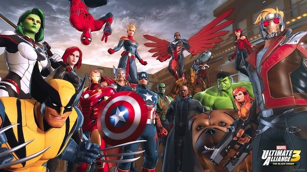 Marvel Ultimate Alliance 3: The Black Order (Nintendo Switch)