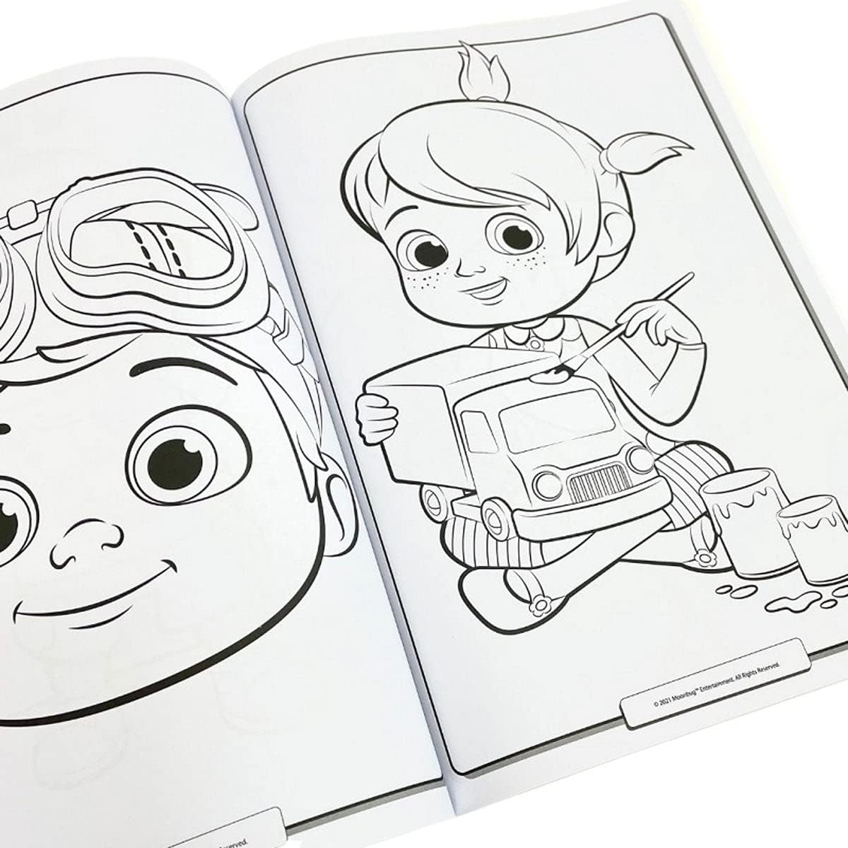 Cocomelon: Jumbo Colouring Book