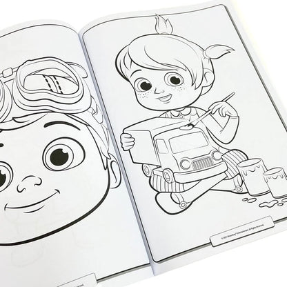 Cocomelon: Jumbo Colouring Book