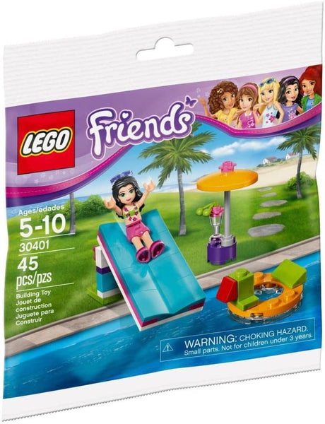 LEGO® | Polybag: Pool Foam Slide (30401)