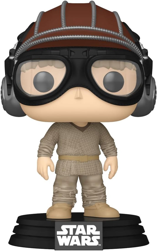 Funko POP! Star Wars: Episode 1 The Phantom Menace Anniversary - Anakin Skywalker With Helmet