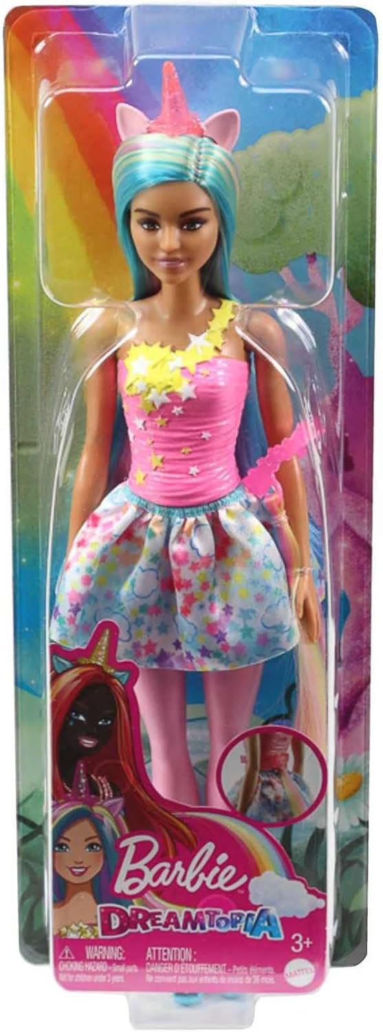 Barbie Dreamtopia Unicorn Doll Assorted