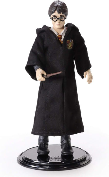 Harry Potter With Wand Maleable Bendyfigs