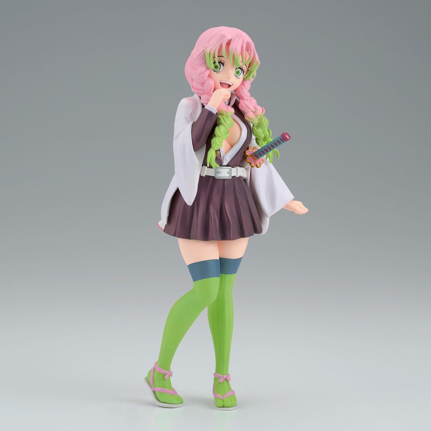 Demon Slayer Kimetsu No Yaiba Glitter & Glamorous Mitsuri Kanroji Figure 22Cm