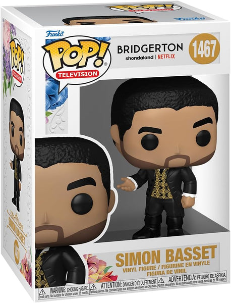 Funko POP Television: Bridgerton - The Duke 1467