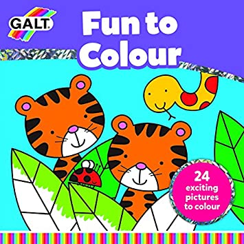 FUN TO COLOUR BOOK