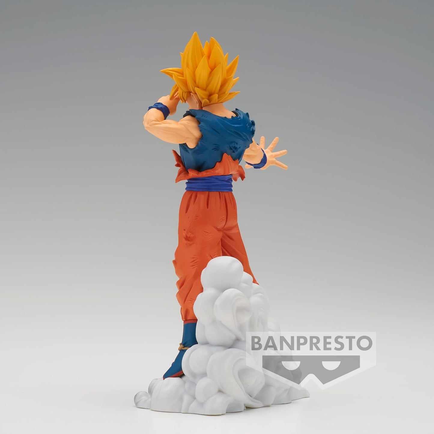 Banpresto Dragon Ball Z History Box Super Saiyan Goku Vol.9 12Cm Figure