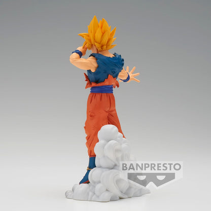 Banpresto Dragon Ball Z History Box Super Saiyan Goku Vol.9 12Cm Figure