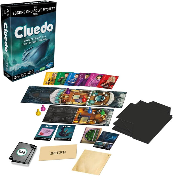 Cluedo Escape Sabotage On The High Seas