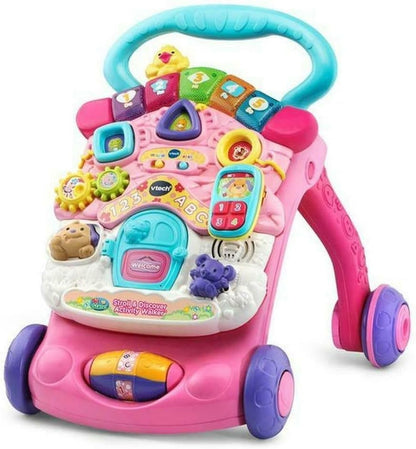VTech: First Steps Baby Walker Pink