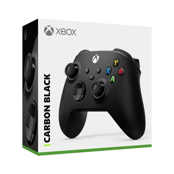 Microsoft Xbox Carbon Black Controller