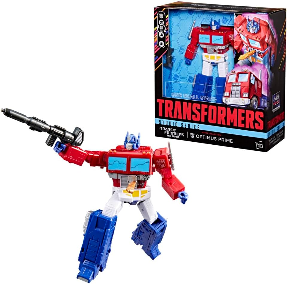 Transformers Studio Series: The Movie MTMTE Collection - Optimus Prime