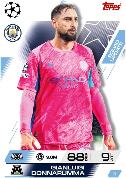 Match Attax Extra 2026 Card Packets