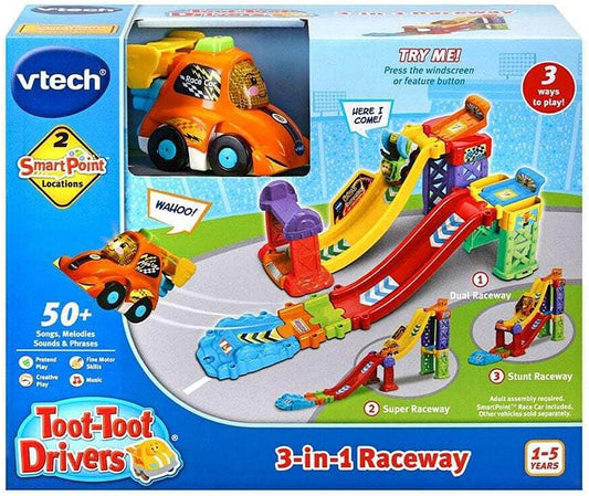 VTech Toot-Toot Drivers 3 in 1 Raceway
