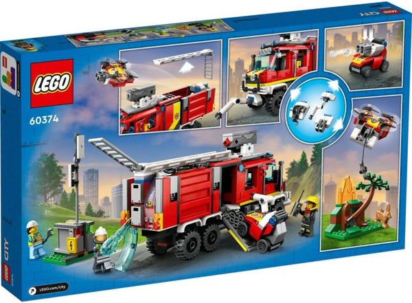 LEGO® | City: Fire Command Truck (60374)
