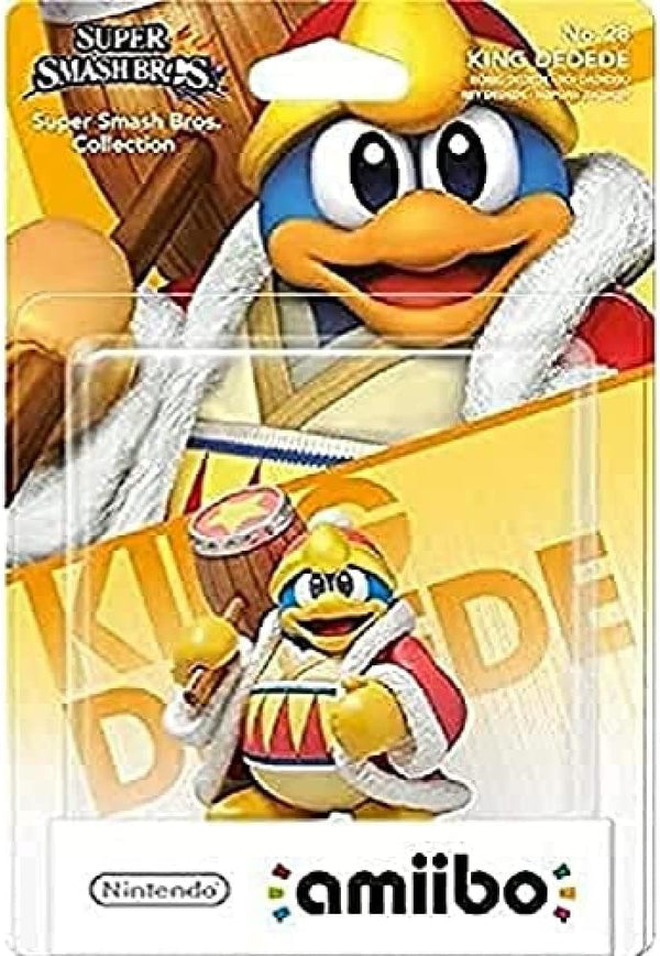 King Dedede - Super Smash Bros. - Nintendo Switch - Amiibo