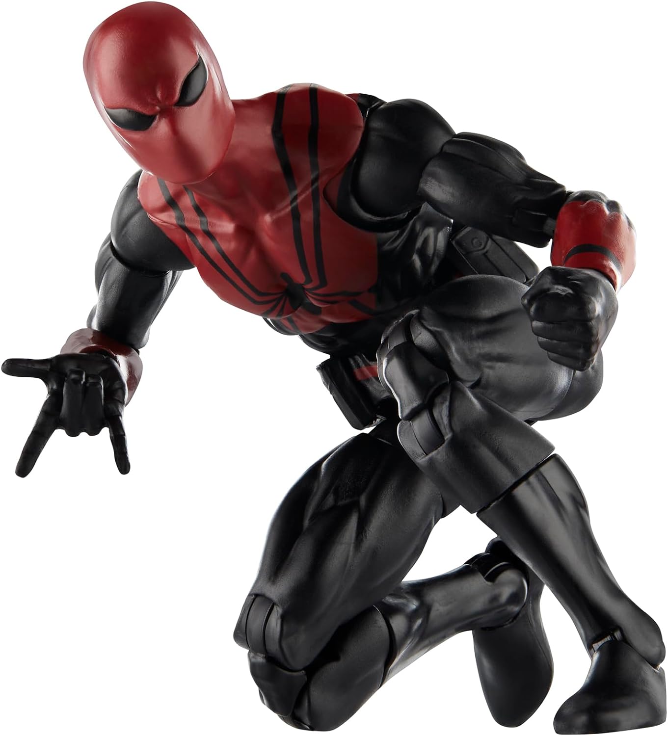 Hasbro Figure Marvel Legends Series Spiderman Spider-Shot