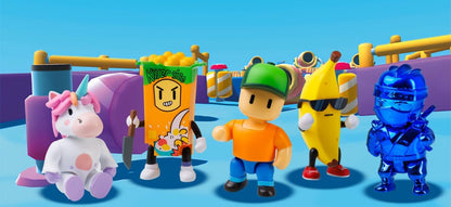 Stumble Guys 4.5" Action Figures 1PK - Mr Stumble
