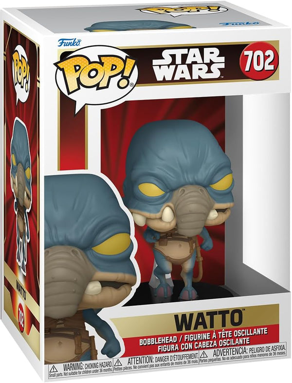 Funko POP: Star Wars The Phantom Menace Watto 702