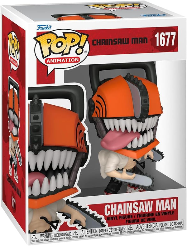Funko POP! – Animation: Chainsaw Man – Chainsaw Man