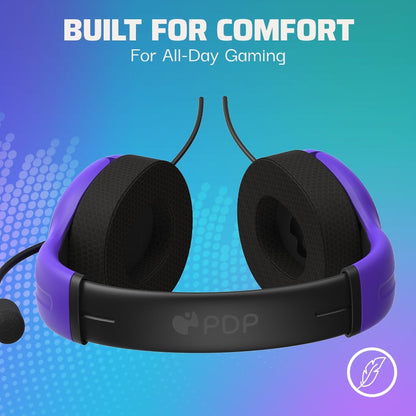 Airlite PS5 Headset Purple PDP