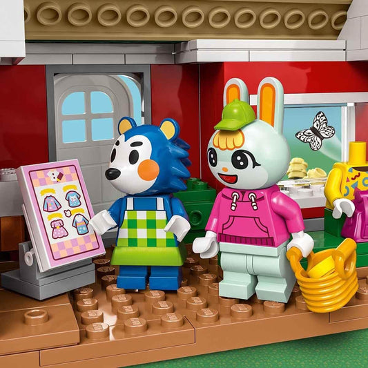 LEGO® | Animal Crossing: Able Sisters Clothing Shop (77055)